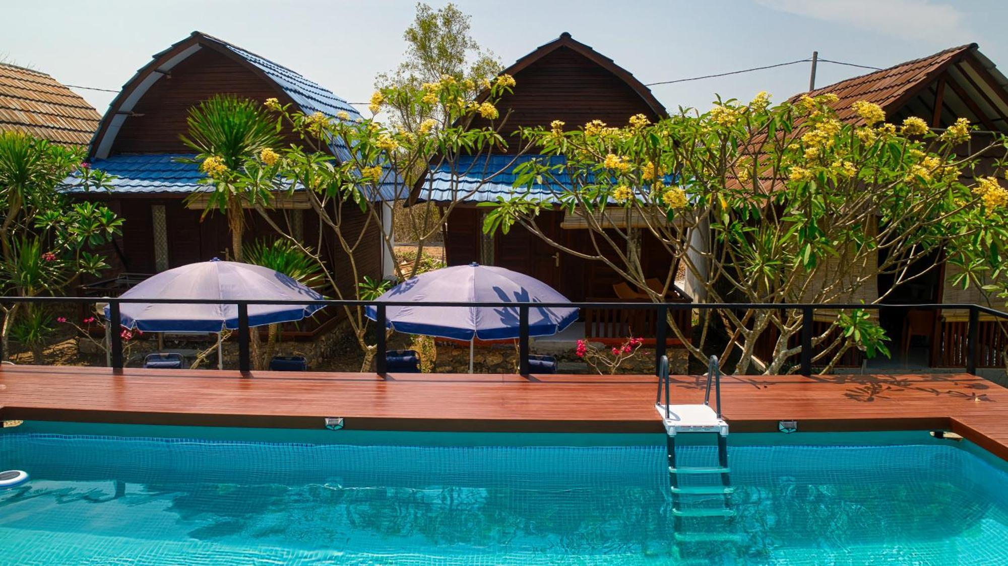 Tanah Penida Bungalows Ped Exteriér fotografie
