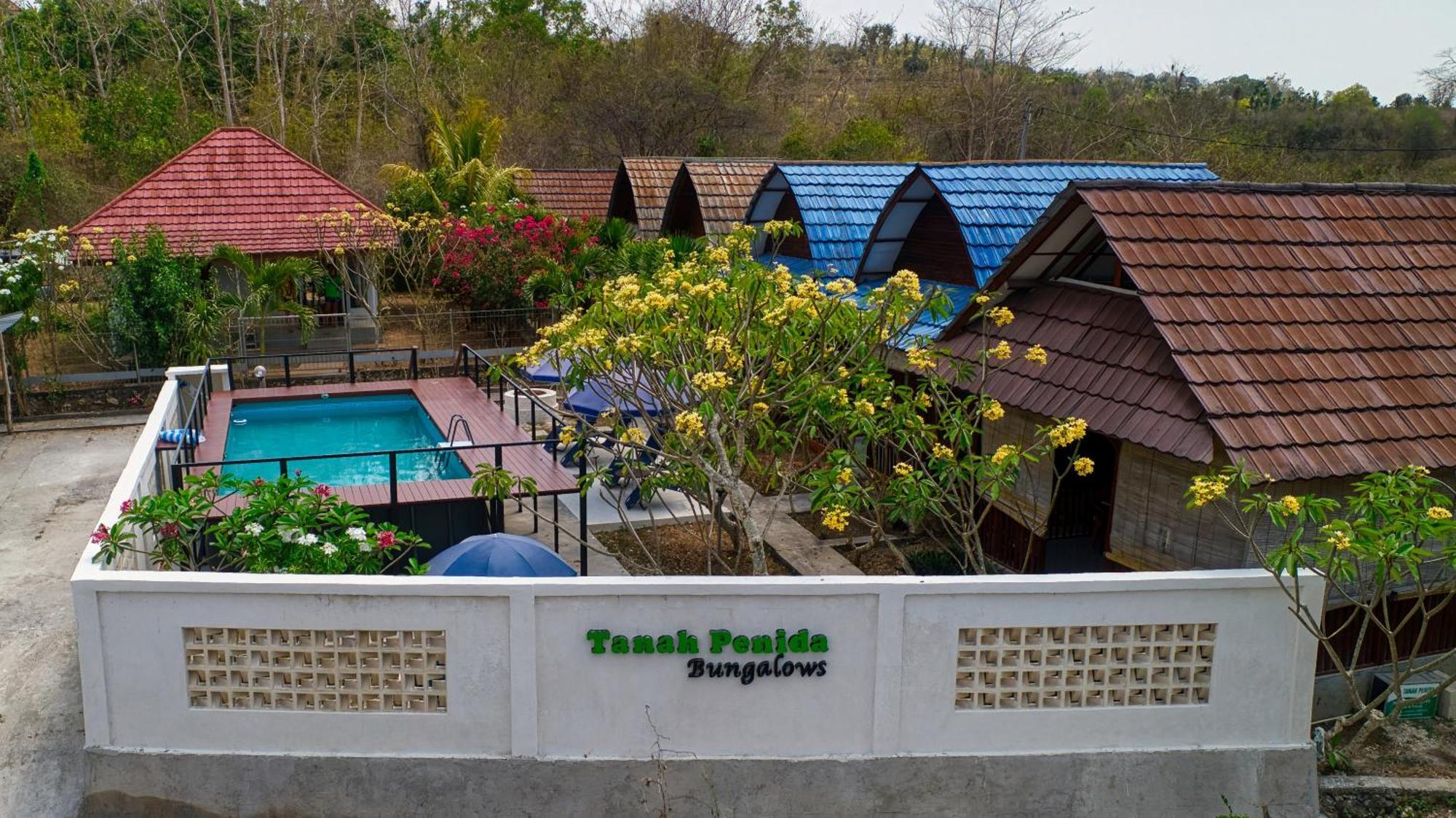 Tanah Penida Bungalows Ped Exteriér fotografie