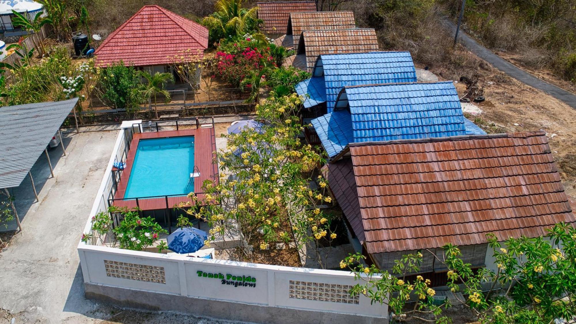 Tanah Penida Bungalows Ped Exteriér fotografie