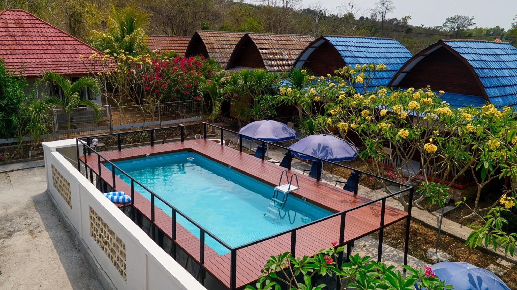 Tanah Penida Bungalows Ped Exteriér fotografie