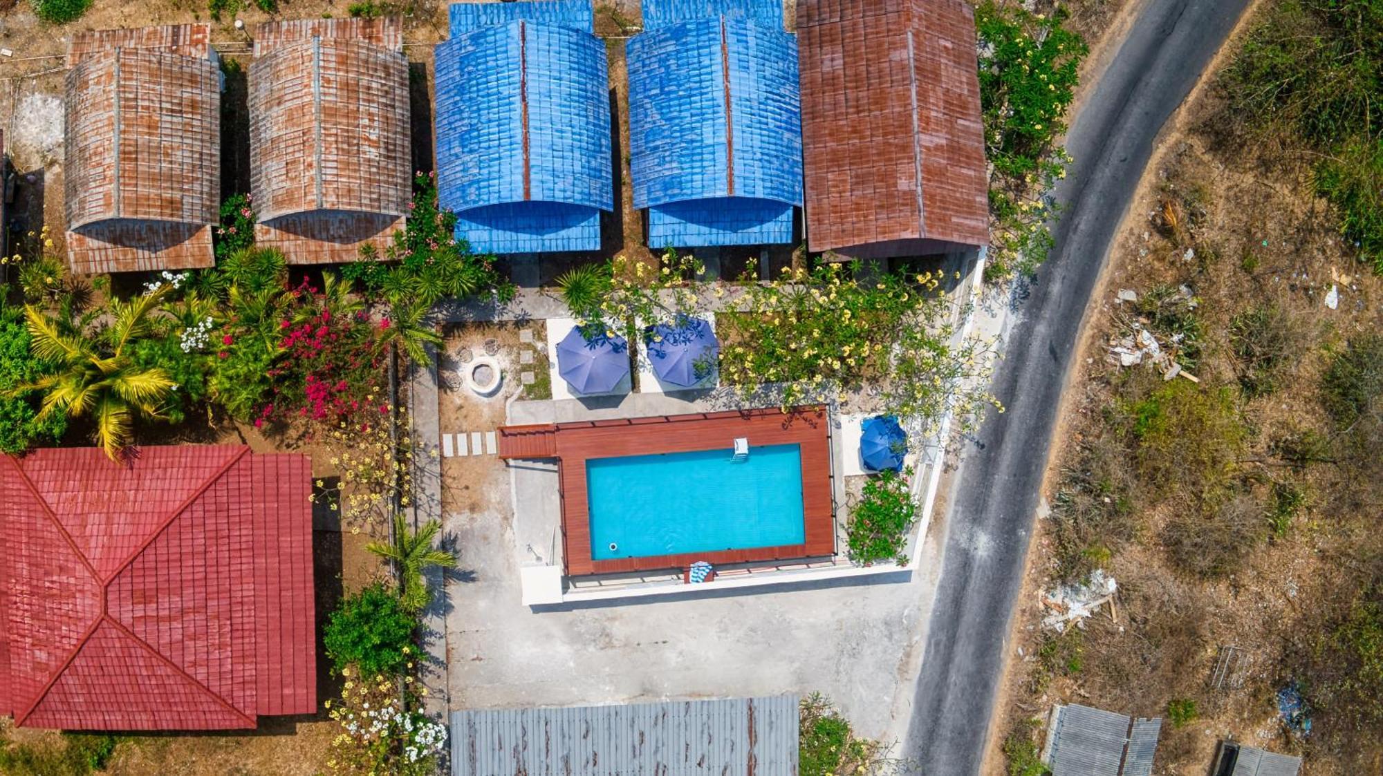 Tanah Penida Bungalows Ped Exteriér fotografie