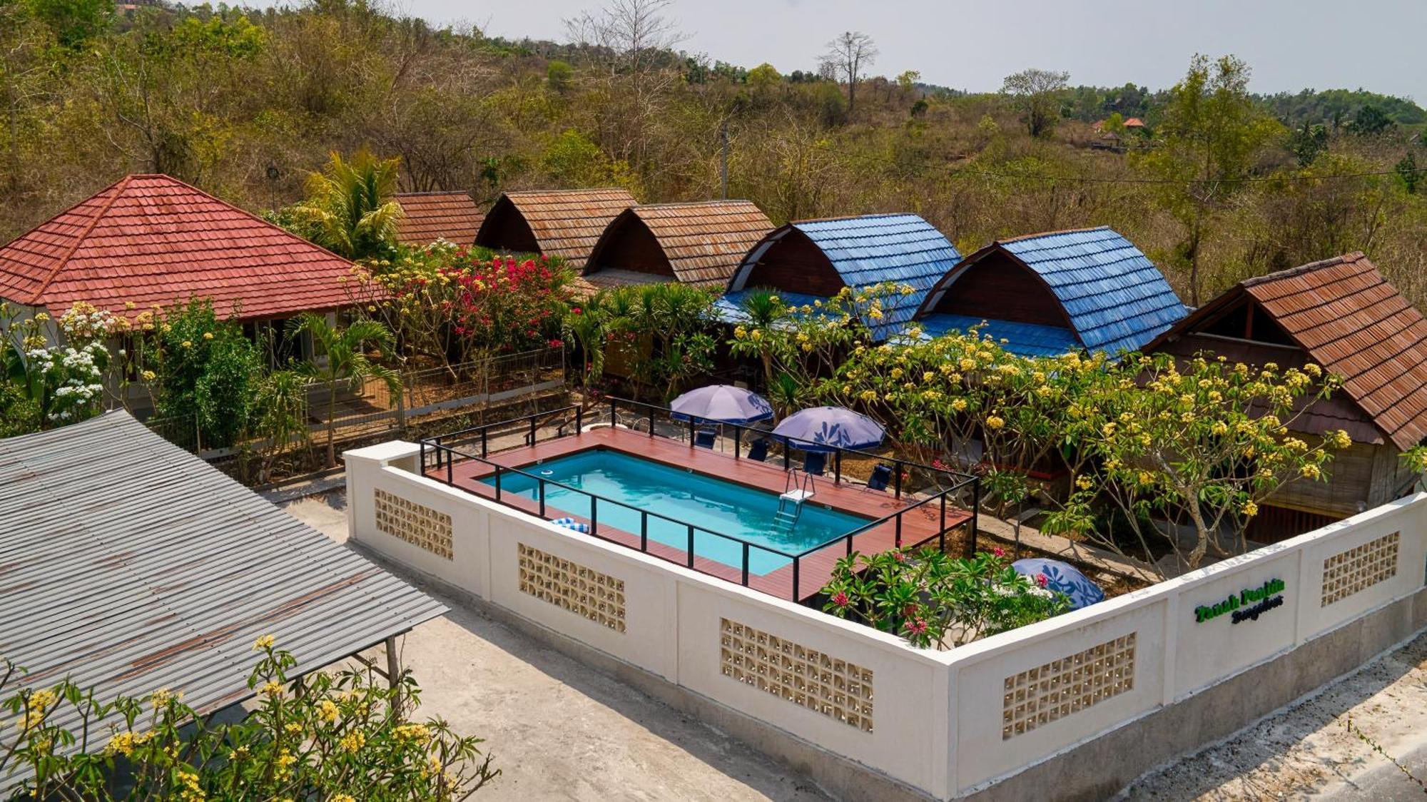 Tanah Penida Bungalows Ped Exteriér fotografie